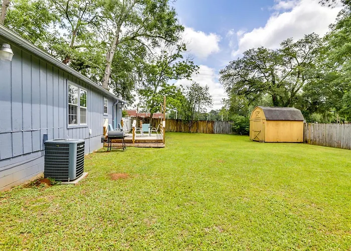 Bright Vacation Near Fsu & Famu Сasa de vacaciones Tallahassee