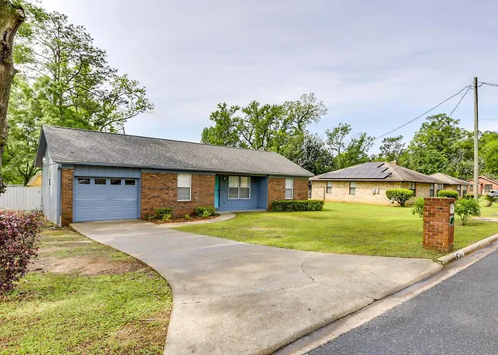Bright Vacation Near Fsu & Famu Tallahassee