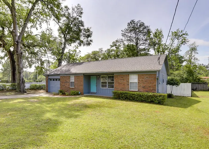 Bright Vacation Near Fsu & Famu * Tallahassee
