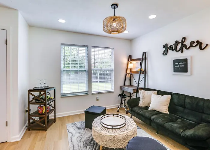 Bright Vacation Near Fsu & Famu * Tallahassee