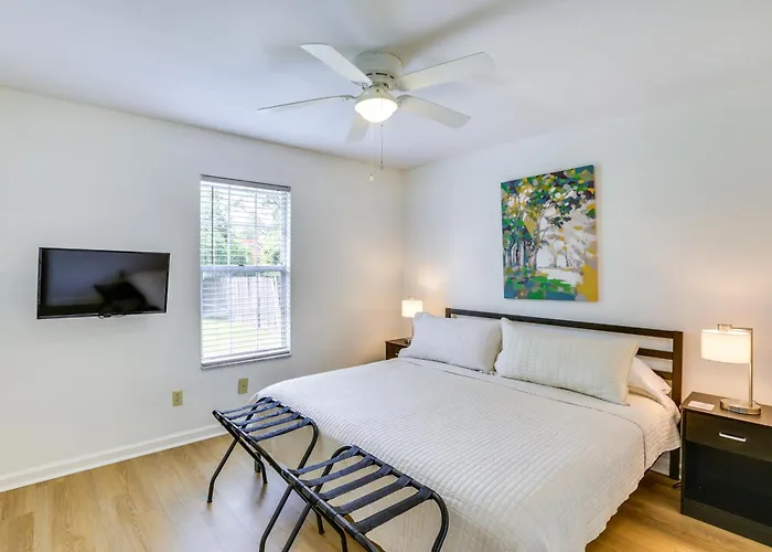 Bright Vacation Near Fsu & Famu *