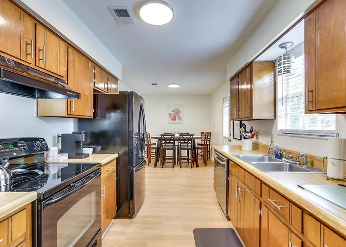 Bright Vacation Near Fsu & Famu * Tallahassee