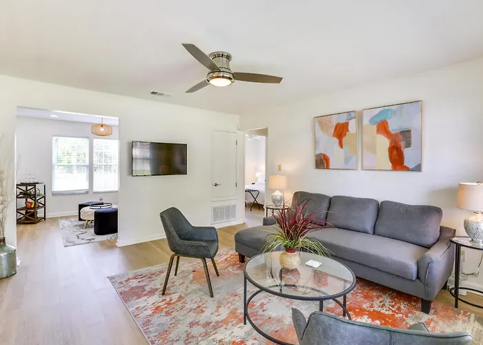 Bright Vacation Near Fsu & Famu