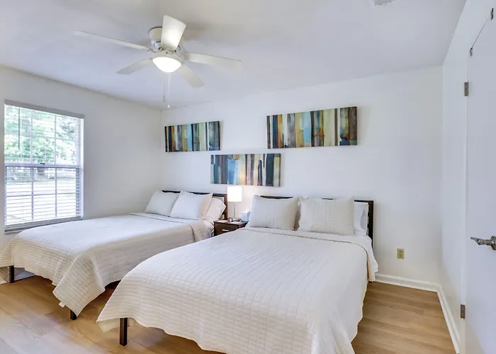 Bright Vacation Near Fsu & Famu Tallahassee